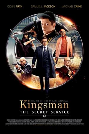 Kingsman The Secret Service (2014) คิงส์แมน โคตรพิทักษ์บ่มพยัคฆ์