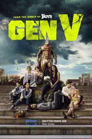 Gen V (2023) ซีรีส์ภาคแยกของ The Boys