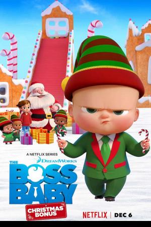 The Boss Baby Christmas Bonus (2022) บอสเบบี้ คริสต์มาสโบนัส