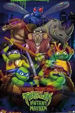 Teenage Mutant Ninja Turtles Mutant Mayhem (2023) เต่านินจา โกลาหลกลายพันธุ์